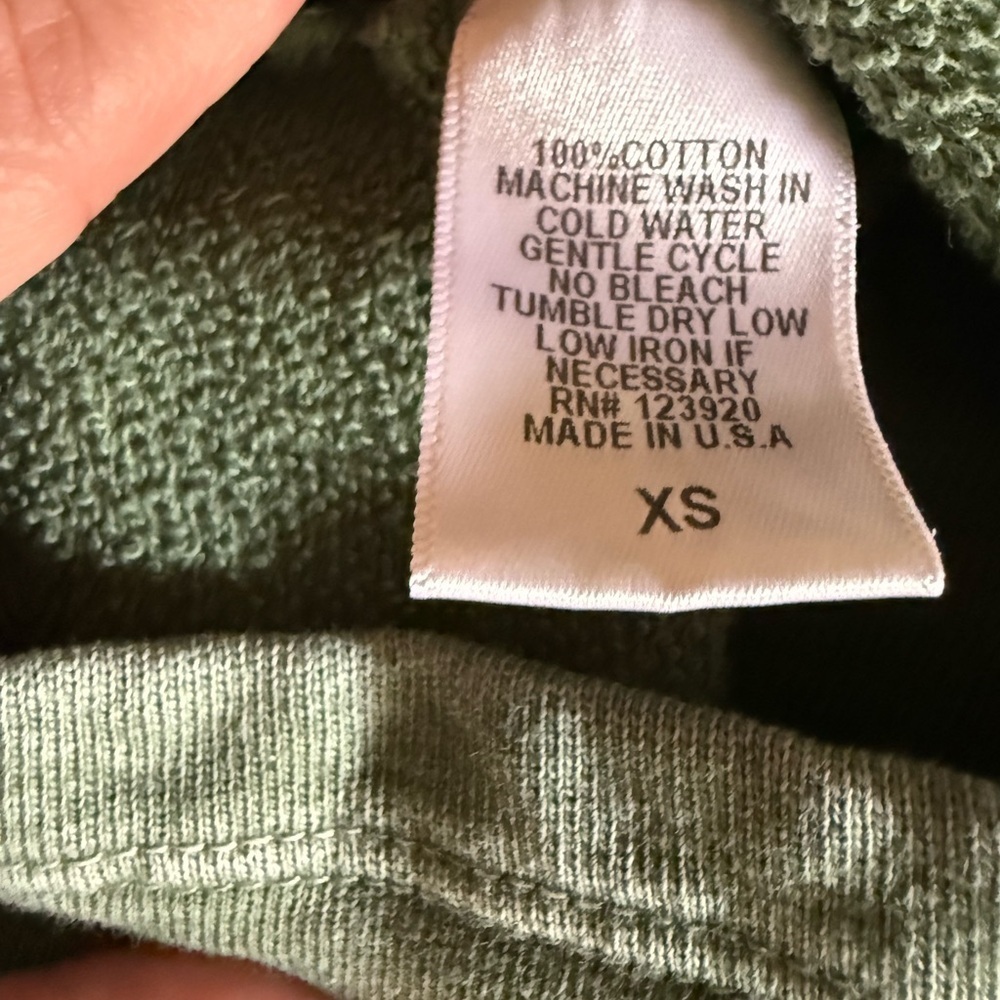 LA Made -Alexander Half Button-Up Pullover – XS - Picture 7 of 8